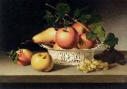 James Peale Fruits of Autumn USA oil painting artist